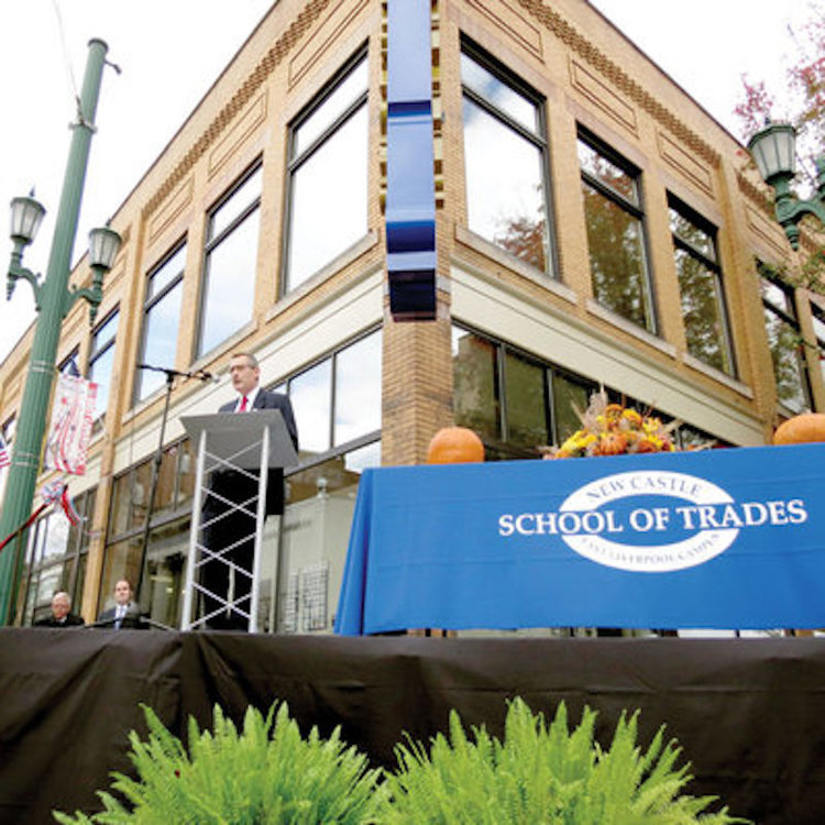 [school of trades in East Liverpool, Ohio]