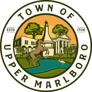 [updated logo for the town of Upper Marlboro, Maryland]